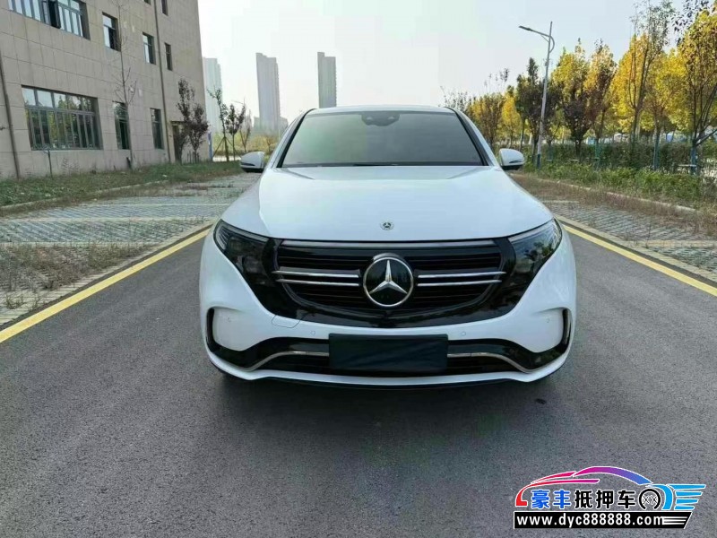 22年奔驰EQC轿车抵押车出售