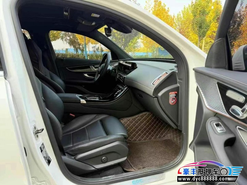 22年奔驰EQC轿车抵押车出售