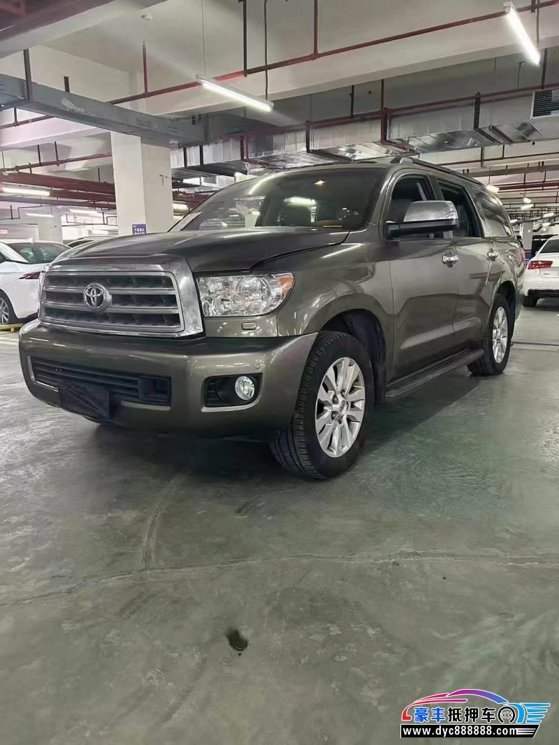 11年丰田红杉SUV抵押车出售