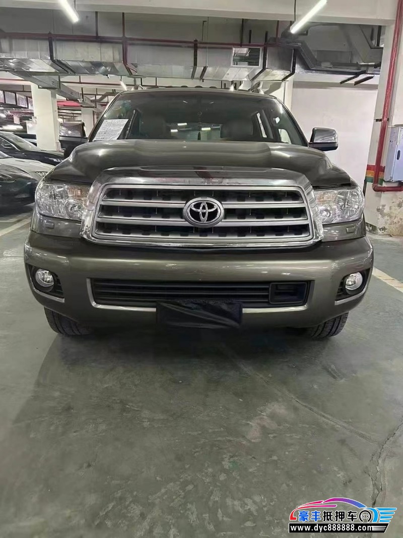 11年丰田红杉SUV抵押车出售