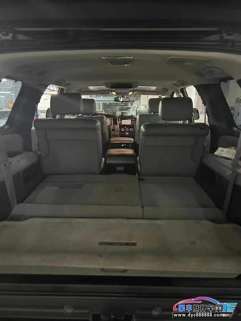 11年丰田红杉SUV抵押车出售