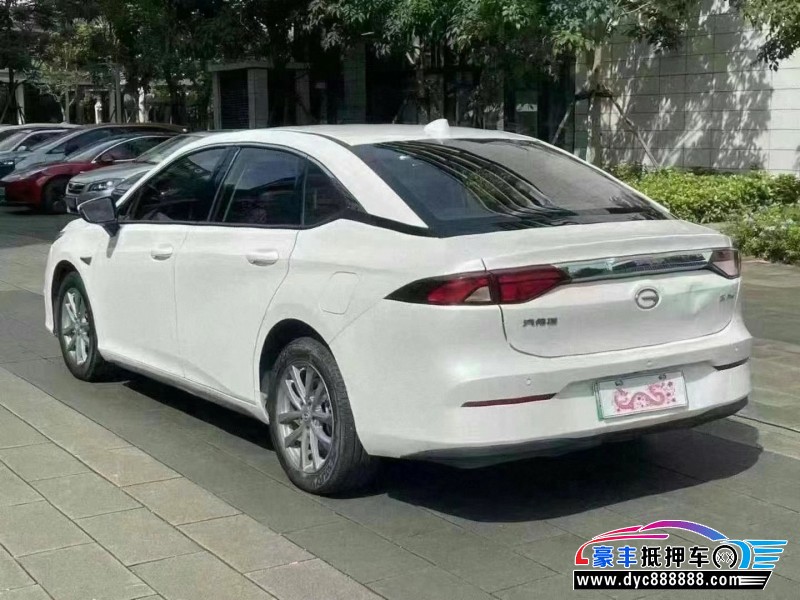 23年埃安魅S580轿车抵押车出售