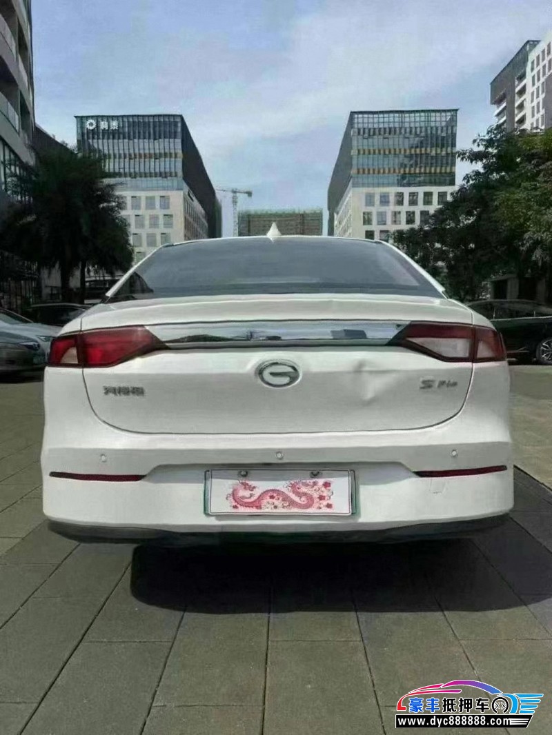 23年埃安魅S580轿车抵押车出售