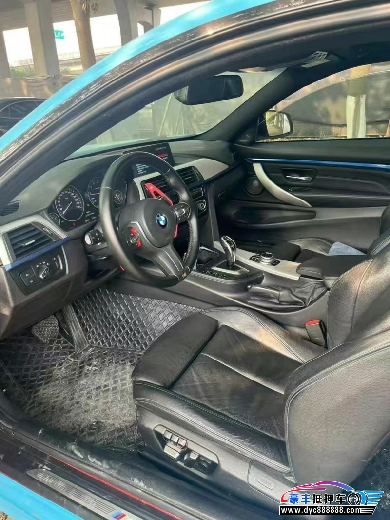 19年宝马4系轿车抵押车出售