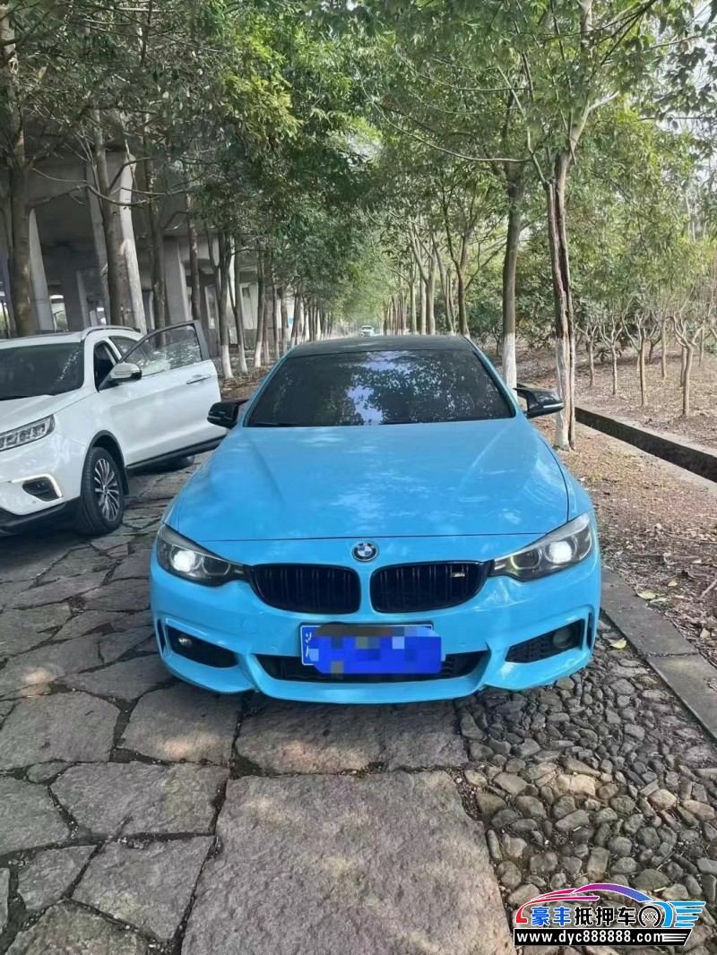 19年宝马4系轿车抵押车出售