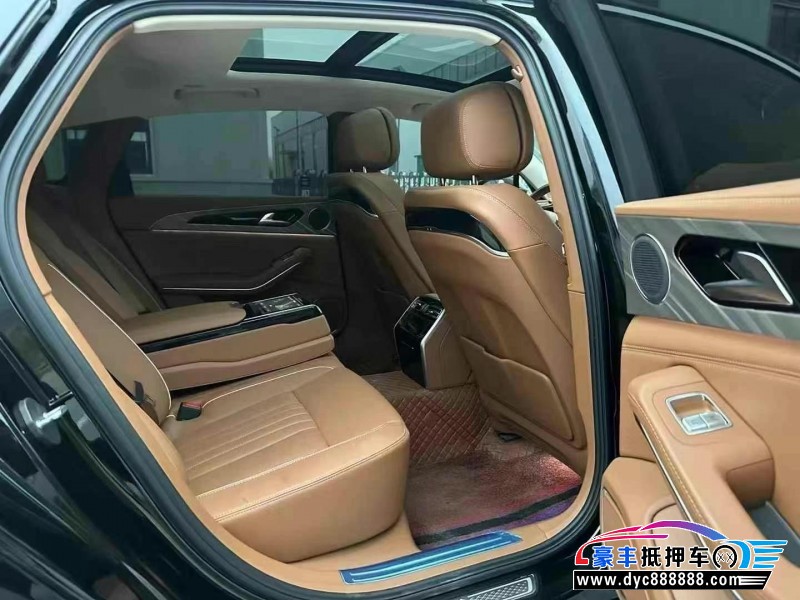 23年红旗H9轿车抵押车出售