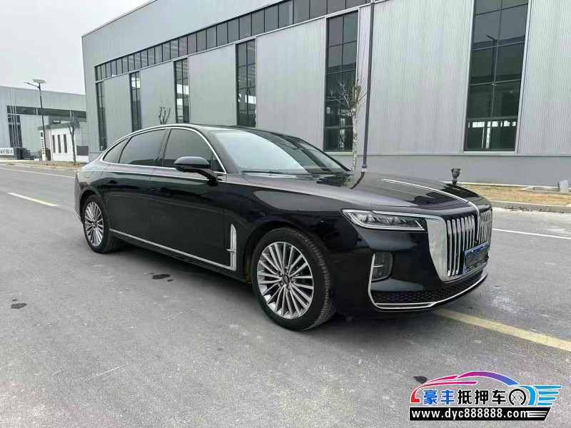 23年红旗H9轿车抵押车出售