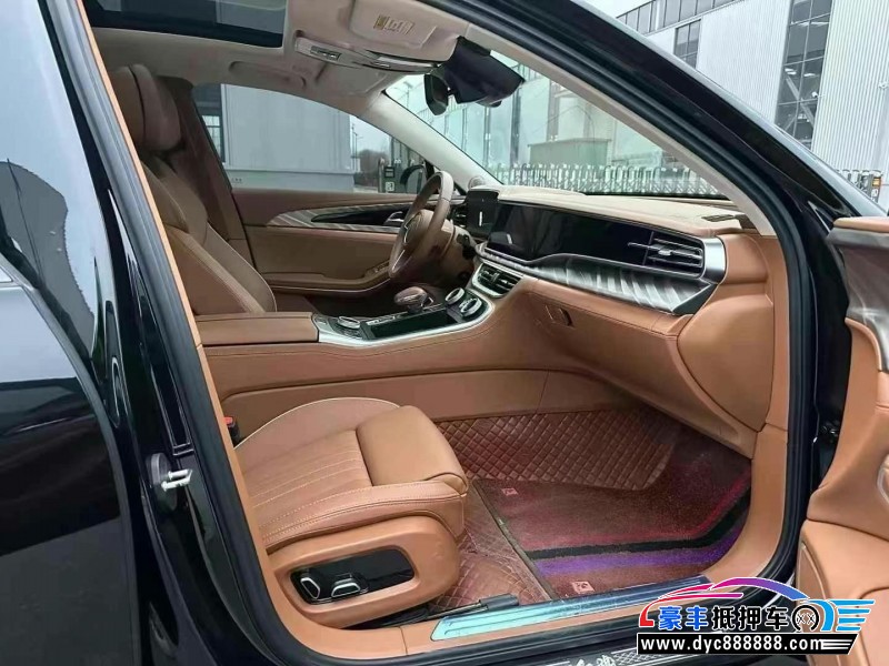 23年红旗H9轿车抵押车出售