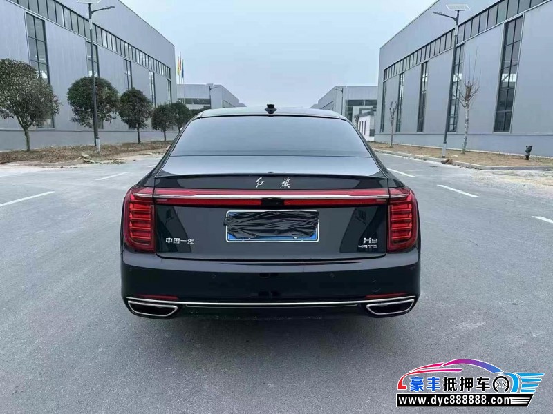 23年红旗H9轿车抵押车出售