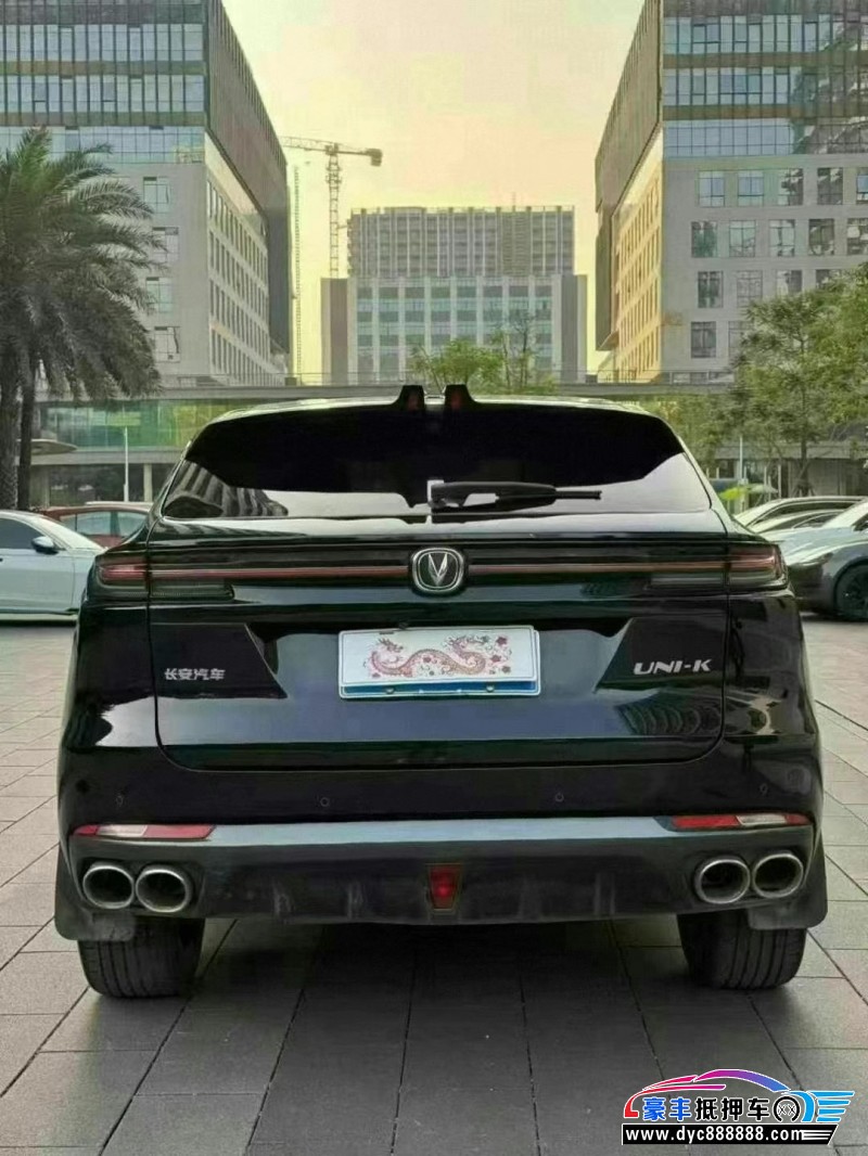 21年长安长安UNI轿车抵押车出售