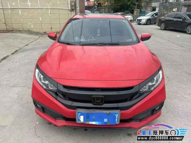 20年本田思域轿车抵押车出售