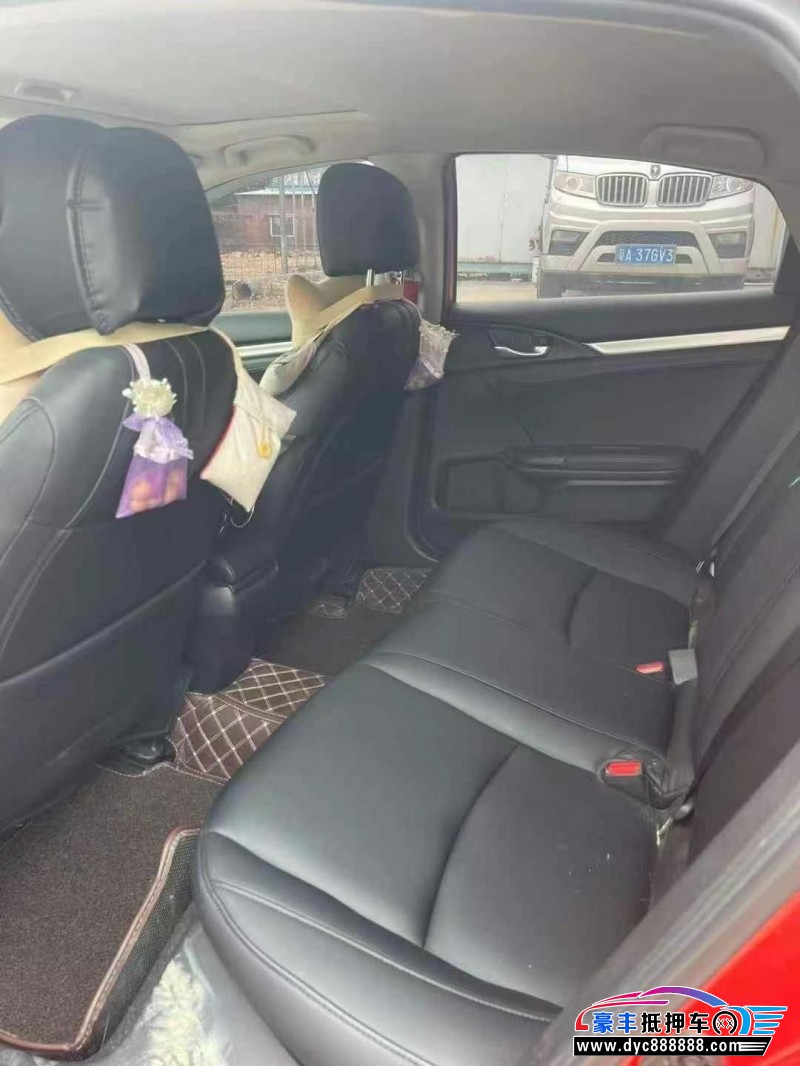 20年本田思域轿车抵押车出售