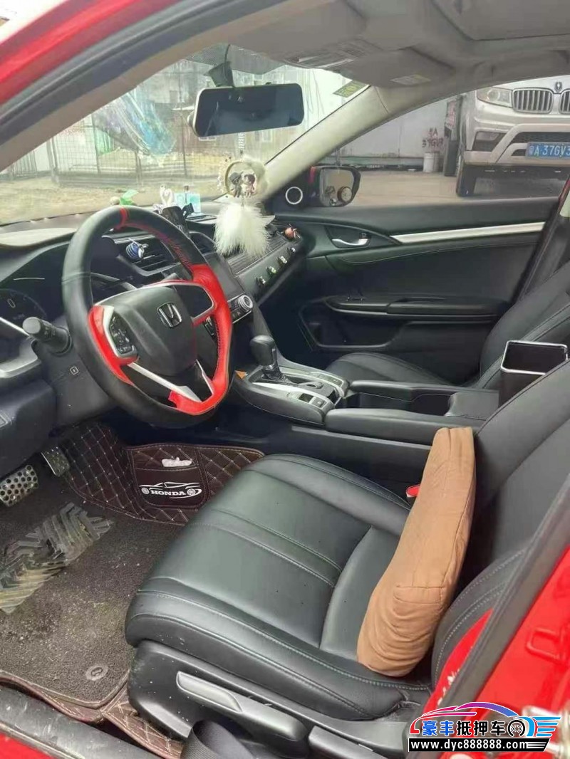 20年本田思域轿车抵押车出售