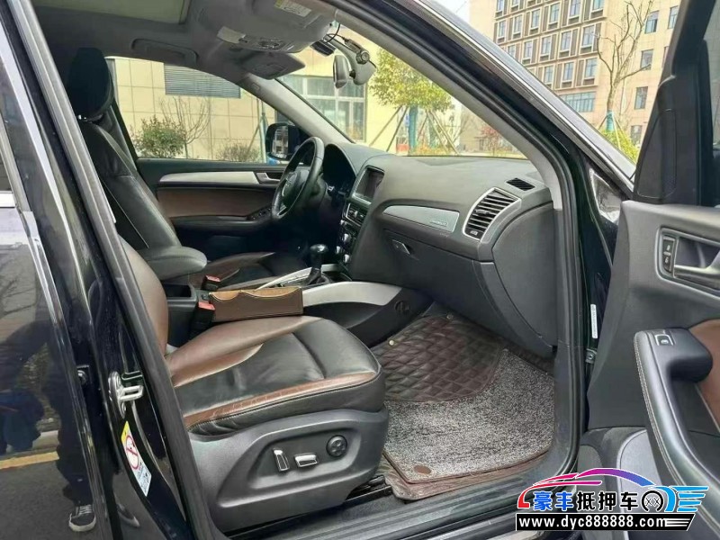 18年奥迪Q5轿车抵押车出售