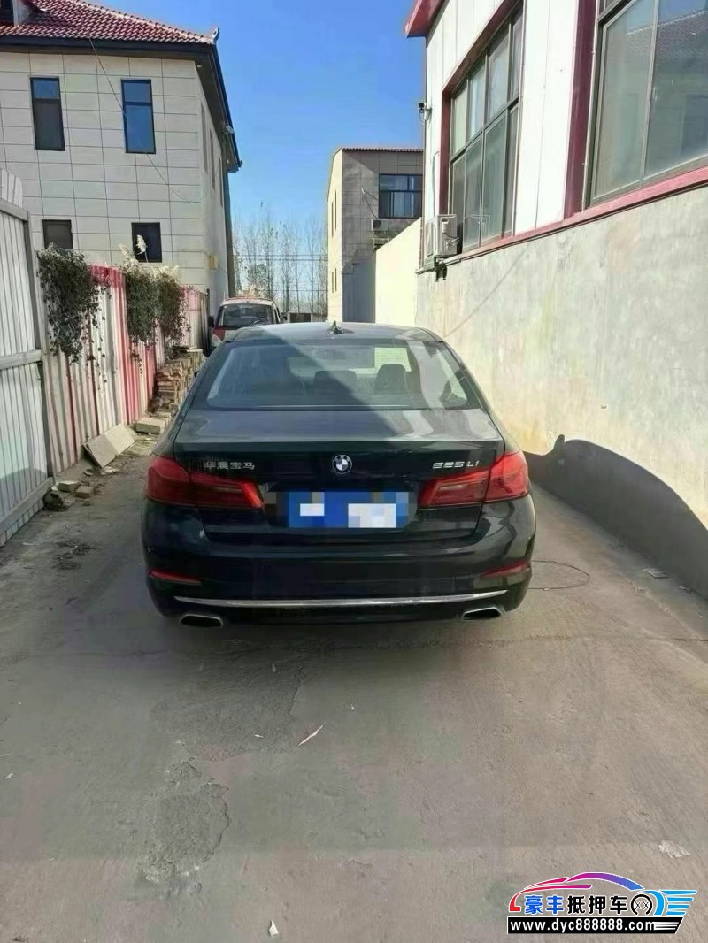 19年宝马5系轿车抵押车出售