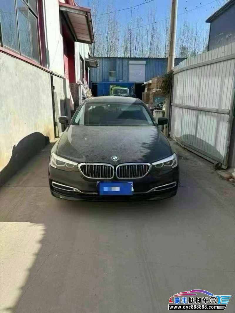 19年宝马5系轿车抵押车出售