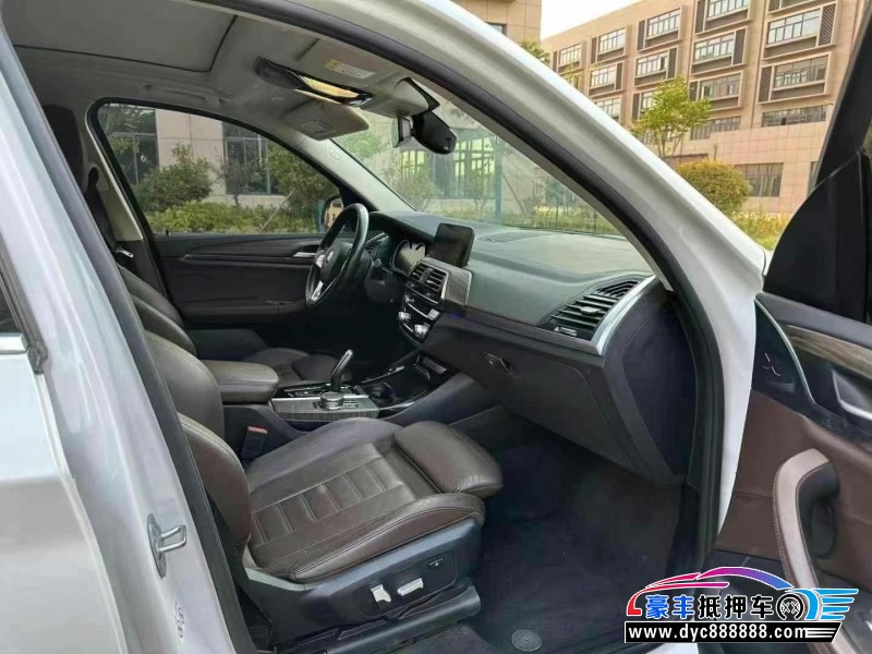 19年宝马X3轿车抵押车出售