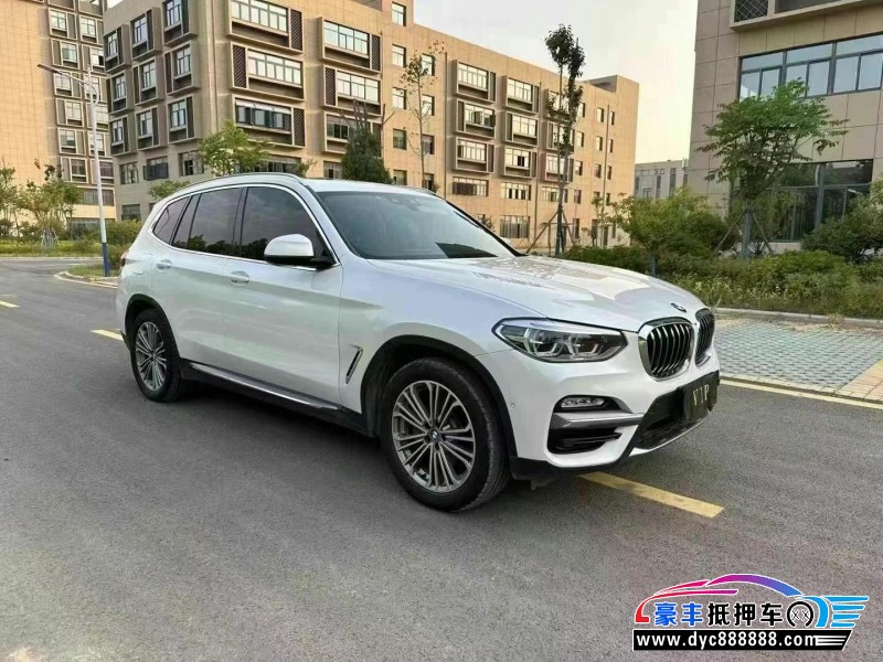 19年宝马X3轿车抵押车出售