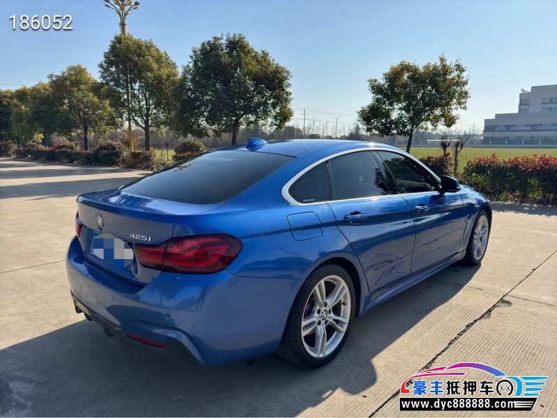 21年宝马4系轿车抵押车出售