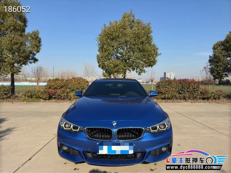 21年宝马4系轿车抵押车出售