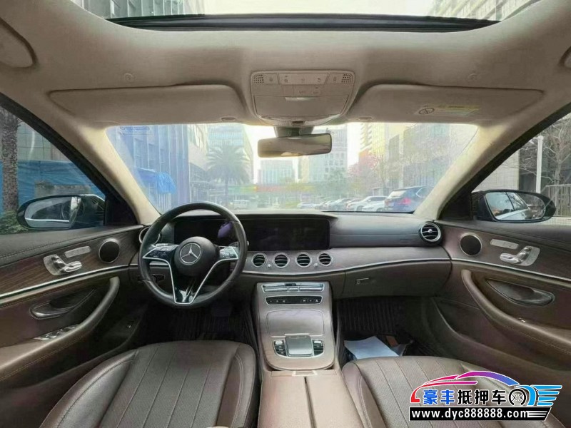 21年奔驰E轿车抵押车出售