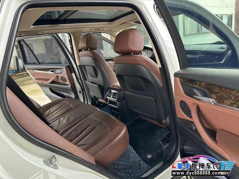 17年宝马X5轿车抵押车出售