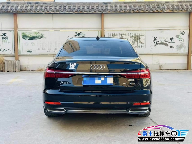 19年奥迪A6L轿车抵押车出售