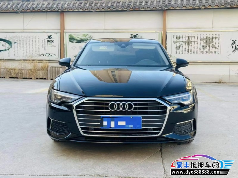 19年奥迪A6L轿车抵押车出售