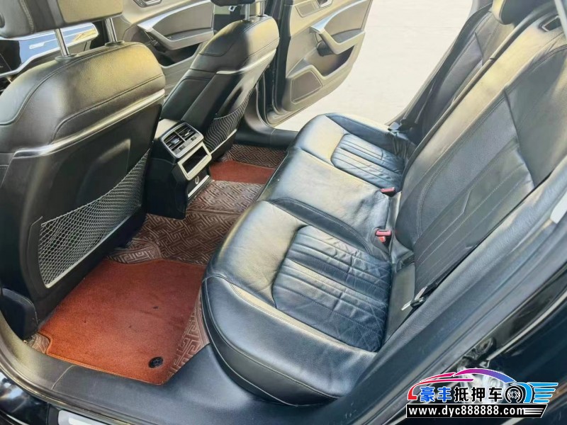 19年奥迪A6L轿车抵押车出售