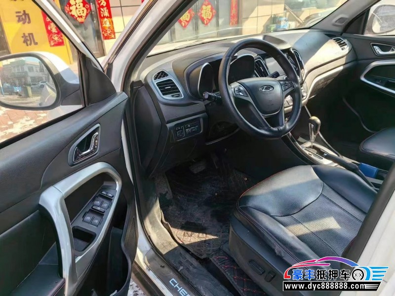 15年奇瑞瑞虎5轿车抵押车出售