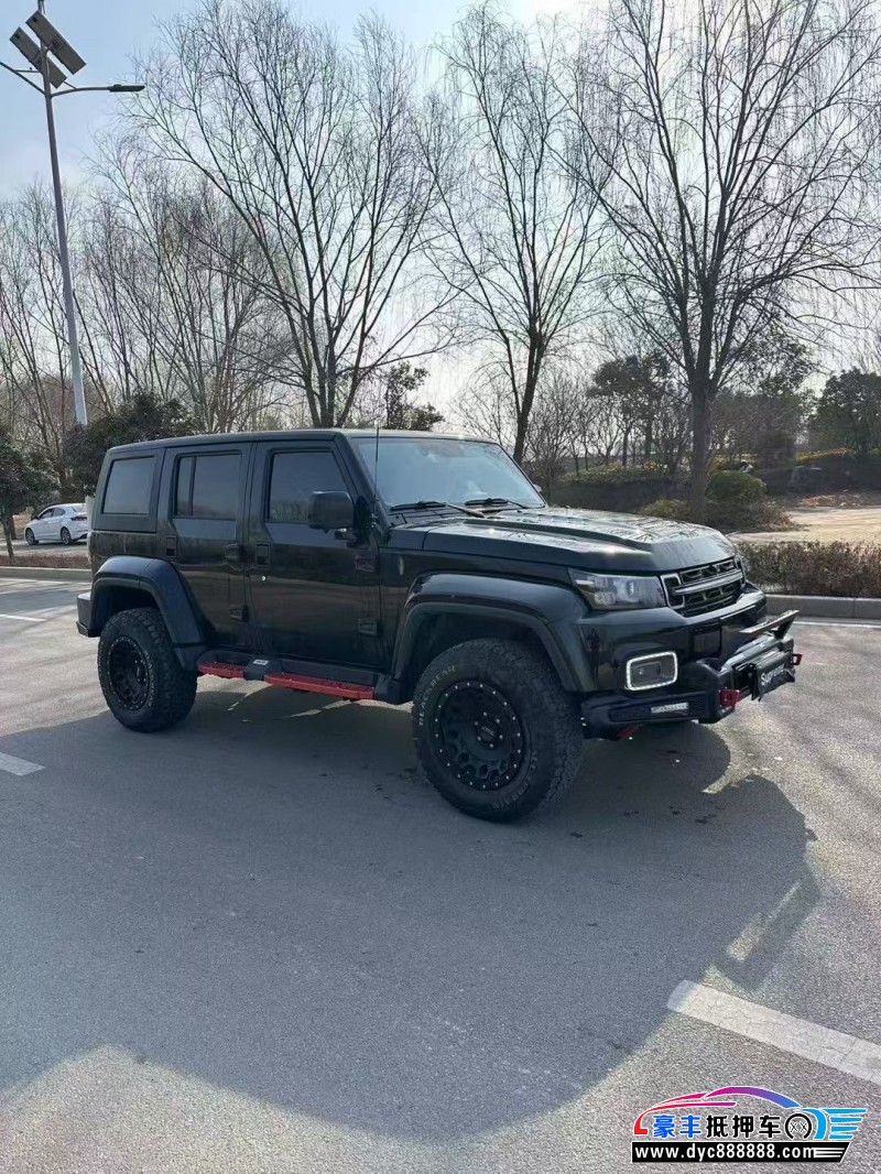 23年北京BJ40轿车抵押车出售