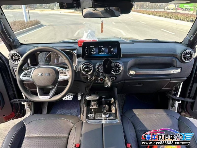 23年北京BJ40轿车抵押车出售