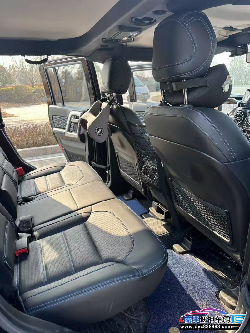 23年北京BJ40轿车抵押车出售