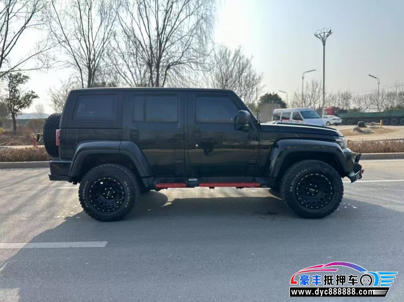 23年北京BJ40轿车抵押车出售