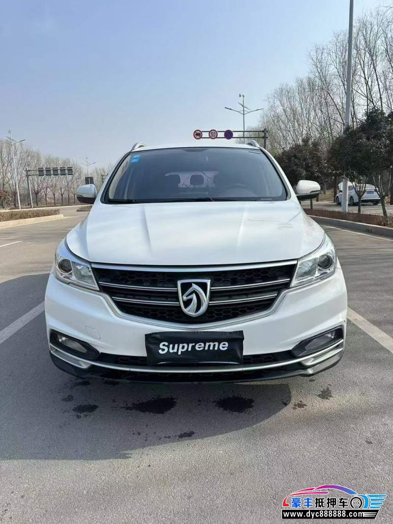 20年宝骏730轿车抵押车出售