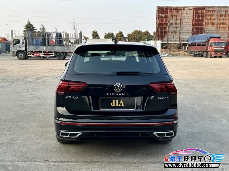 22年大众途观L轿车抵押车出售