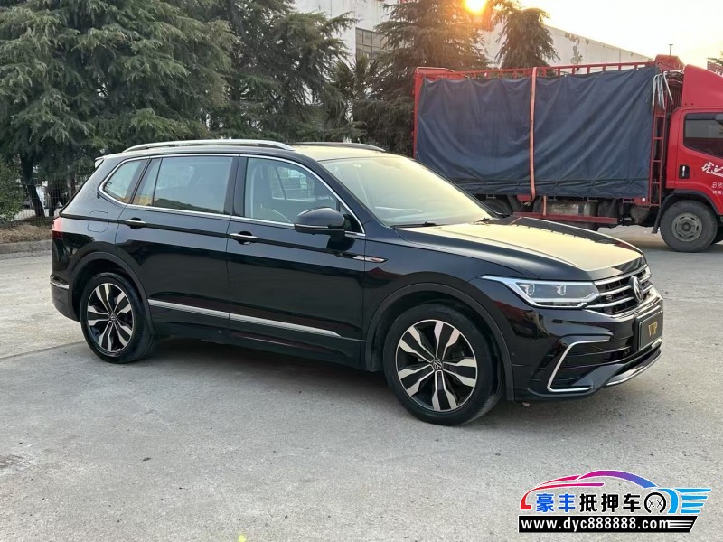 22年大众途观L轿车抵押车出售