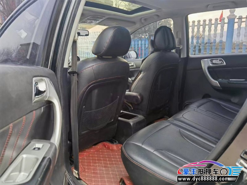 15年长城哈弗H6轿车抵押车出售