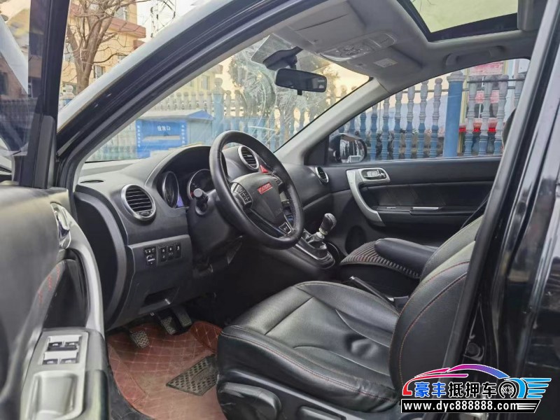 15年长城哈弗H6轿车抵押车出售