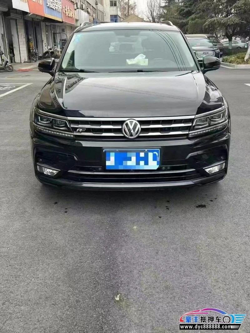 20年大众途观L轿车抵押车出售