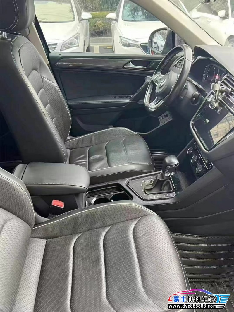 20年大众途观L轿车抵押车出售