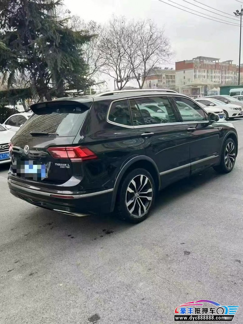 20年大众途观L轿车抵押车出售