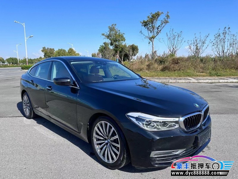 19年宝马6系GT轿车抵押车出售