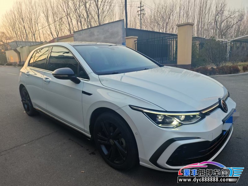 22年大众高尔夫轿车抵押车出售