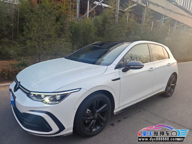 22年大众高尔夫轿车抵押车出售