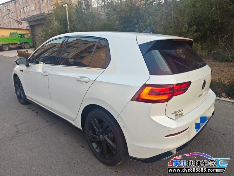 22年大众高尔夫轿车抵押车出售