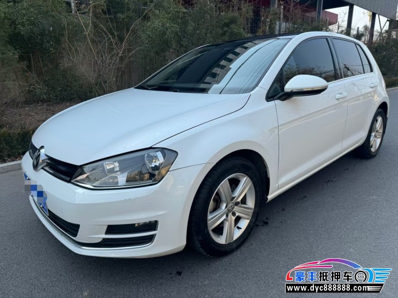 16年大众高尔夫轿车抵押车出售