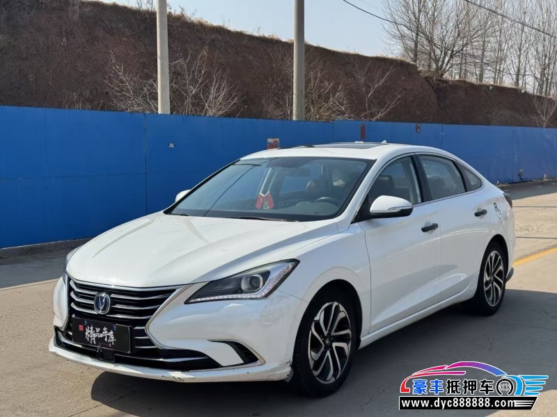 18年长安逸动轿车抵押车出售