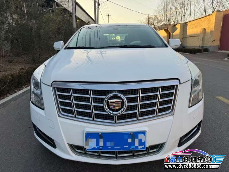 15年凯迪拉克XTS轿车抵押车出售