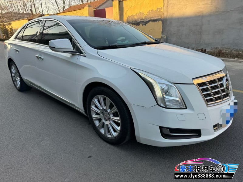 15年凯迪拉克XTS轿车抵押车出售